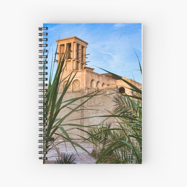 Windcatcher, Dubai Spiral Notebook