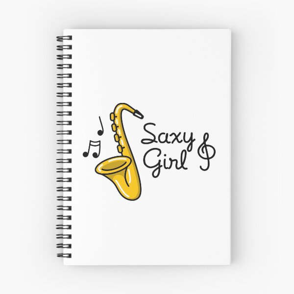 Item preview, Saxy girl - Sexy Saxophone pun designed and sold by LaundryFactory.