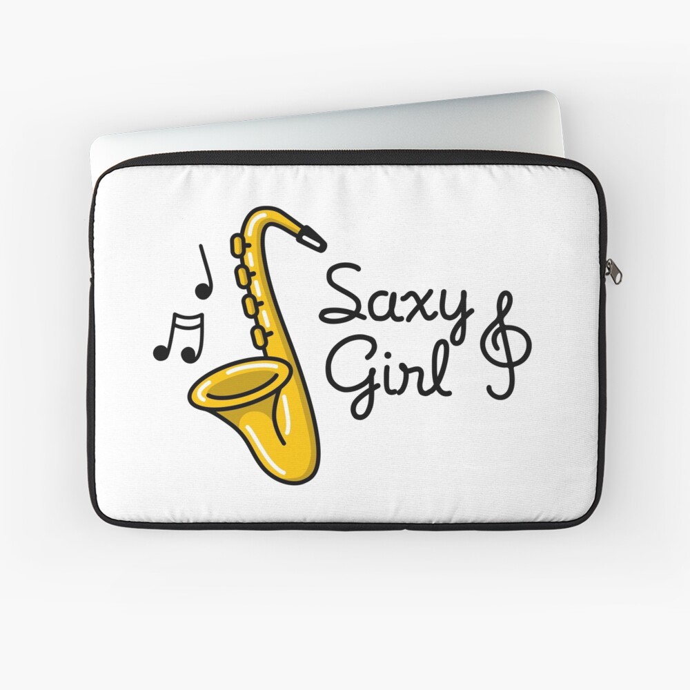 Saxy girl - Sexy Saxophone pun