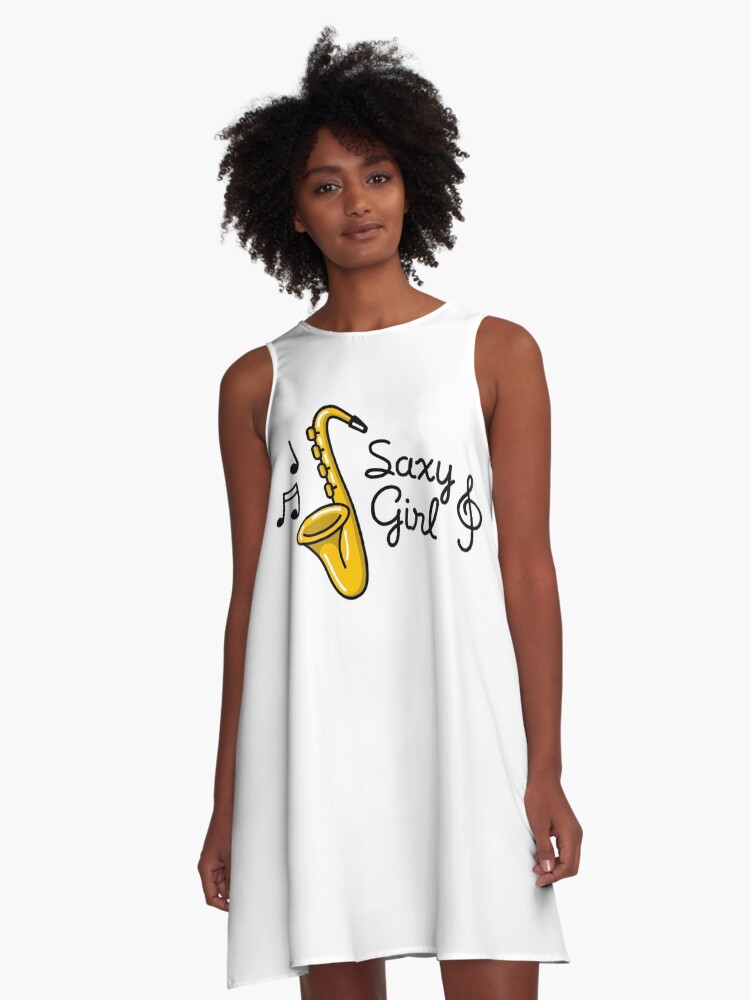 saxy dress