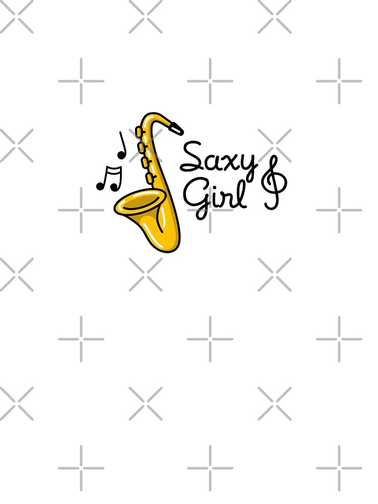 "Saxy girl Sexy Saxophone pun" ALine Dress for Sale by