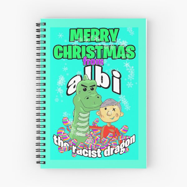 Item preview, Merry Albi the Racist Dragon designed and sold by loganferret.