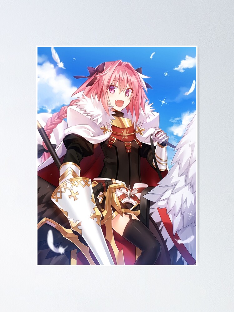 Art Posters Fate Apocrypha Saber Anime Manga 24 X 16 Large Wall Poster Art Print Gift Art Imagembr Com Br