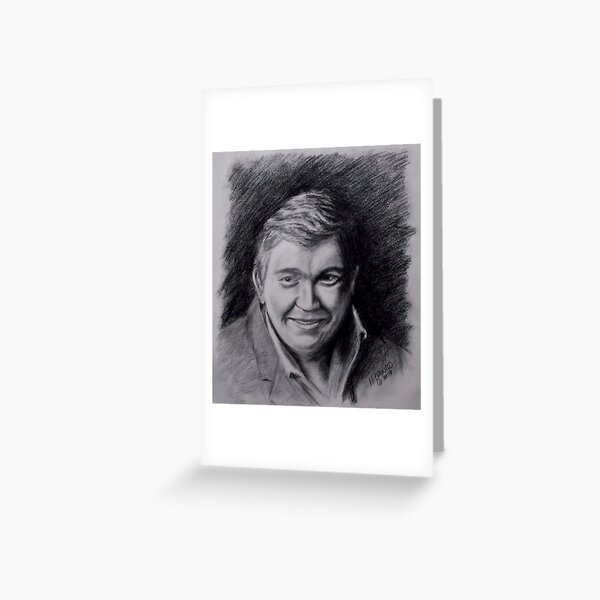 John Candy Drawing Greeting Card