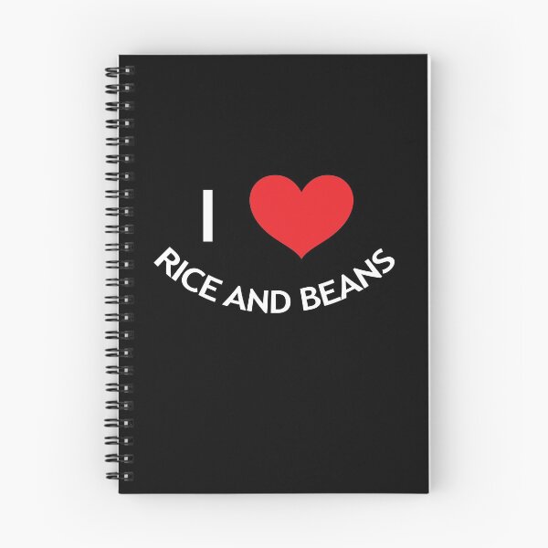 Item preview, I Love Rice and Beans designed and sold by SillyShirtsLOL.