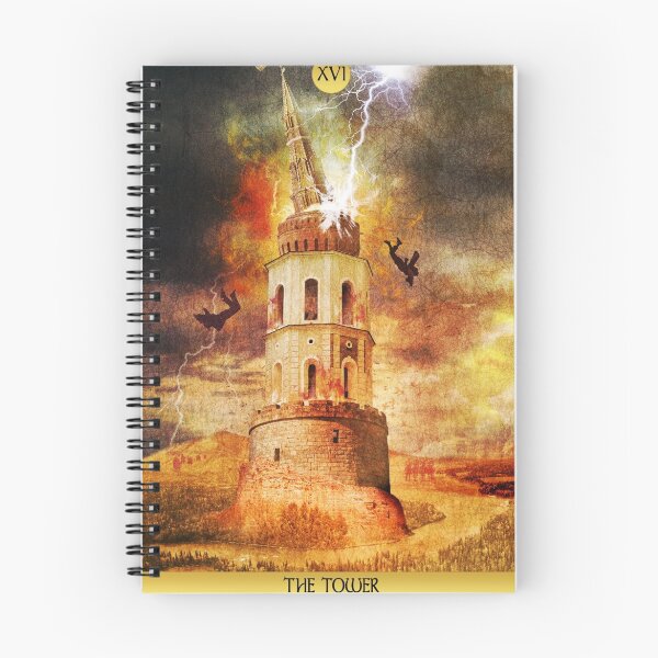 Item preview, XVI The Tower designed and sold by Rossman72.