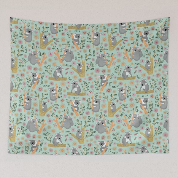 Item preview, Koalas in Trees designed and sold by Portia Monberg.