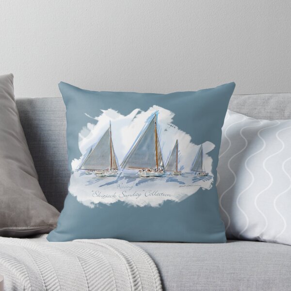 Item preview, Chesapeake Bay Skipjacks Art "Racing"  designed and sold by Dibble Dabble Designs.