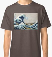 The great wave, famous Japanese artwork Classic T-Shirt