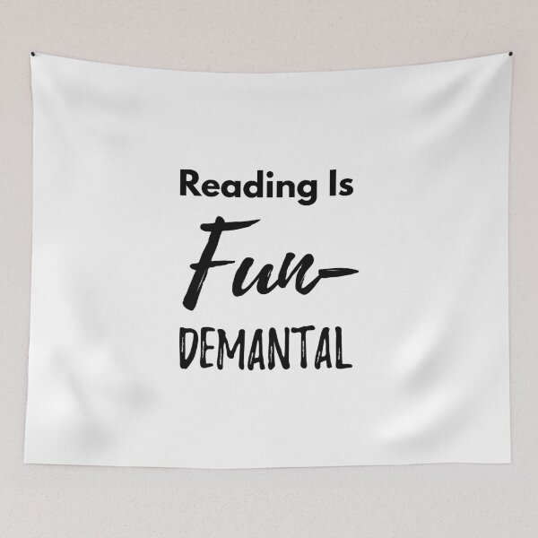 Item preview, Reading Is Fun designed and sold by Fairytale Farmer.