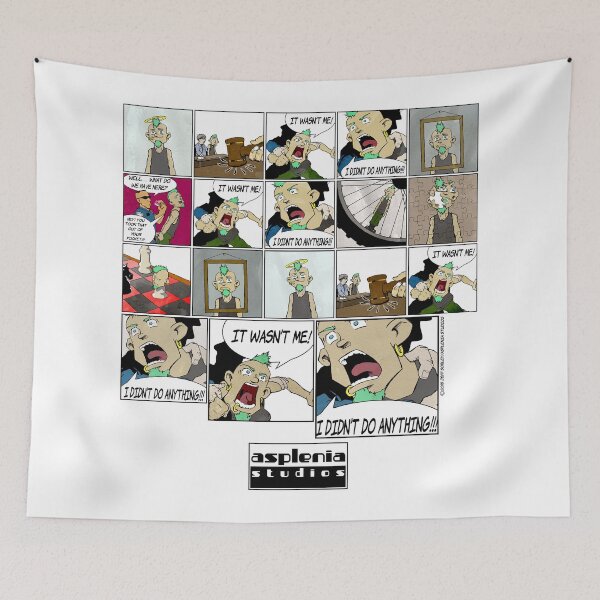 Item preview, Asplenia Studios: Striptunes #2: "Deny Everything" designed and sold by Asplenia Studios.