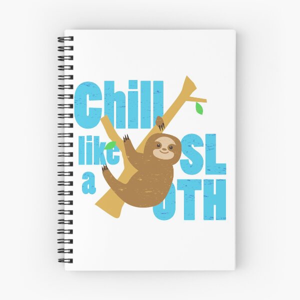 Item preview, Chill like a sloth designed and sold by bennikaufmann.