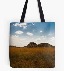 The land is about to get bumpy Tote Bag
