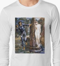 Edward Burne-Jones "The Rock of Doom" Long Sleeve T-Shirt