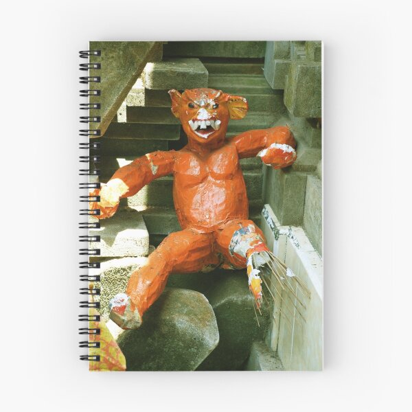 Item preview, Orange Balinese Demon  designed and sold by Michael Brewer.