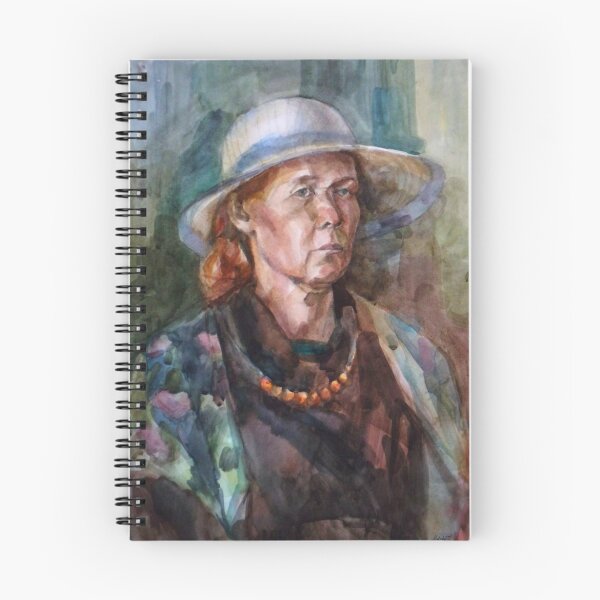 Item preview, woman in a hat designed and sold by natoly.
