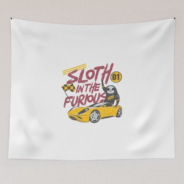 Item preview, Lazy and Furious funny designed and sold by bennikaufmann.