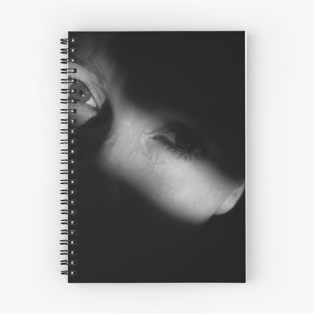 Item preview, Spiral Notebook designed and sold by InnerPassion.