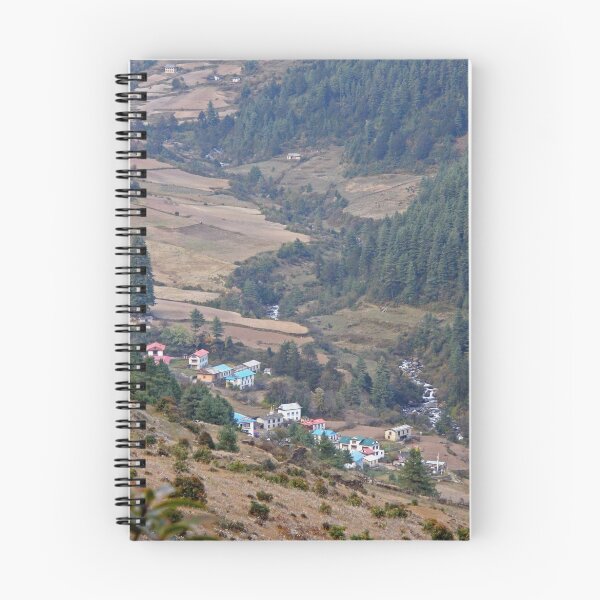 Item preview, Above Junbesi, Nepal designed and sold by Patty Lewis.