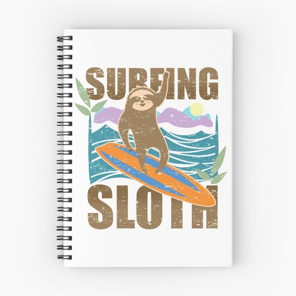 Item preview, Surfing sloth designed and sold by bennikaufmann.