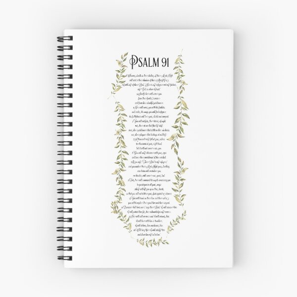 Item preview, Psalms 91 designed and sold by harpleydesigns.