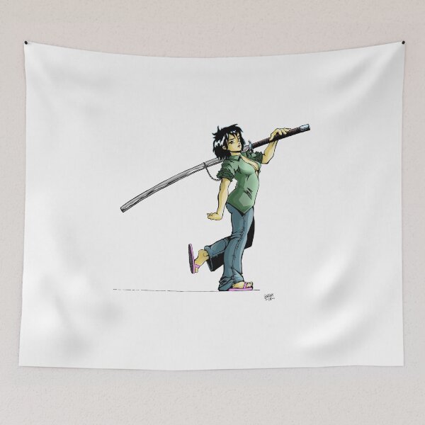 Item preview, Asplenia Studios: Nodachi Girl designed and sold by Asplenia Studios.