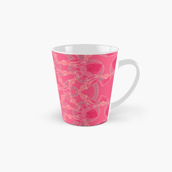 Red Over Twist Fall Into Winter Design Collection of Green Bee Mee Tall Mug