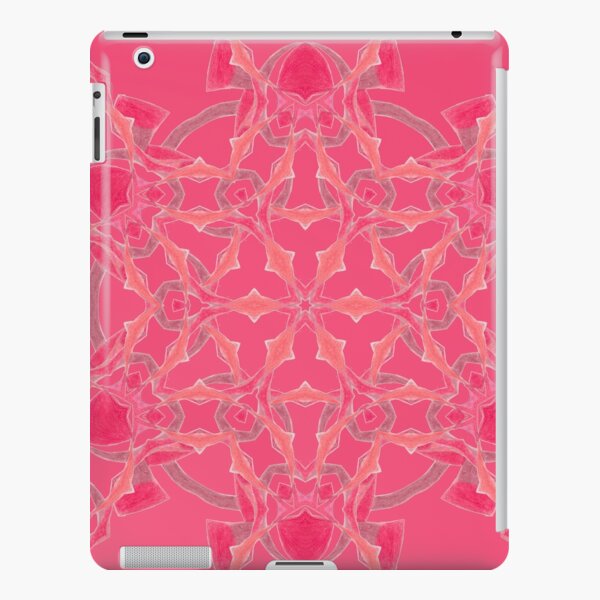 Red Over Twist Fall Into Winter Design Collection of Green Bee Mee iPad Snap Case