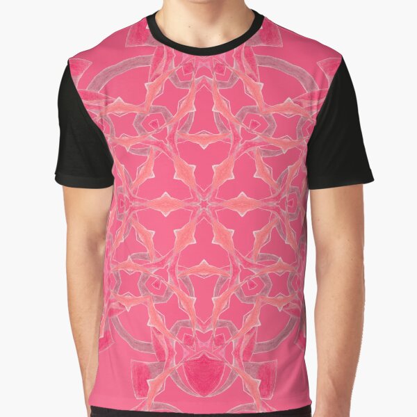 Red Over Twist Fall Into Winter Design Collection of Green Bee Mee Graphic T-Shirt