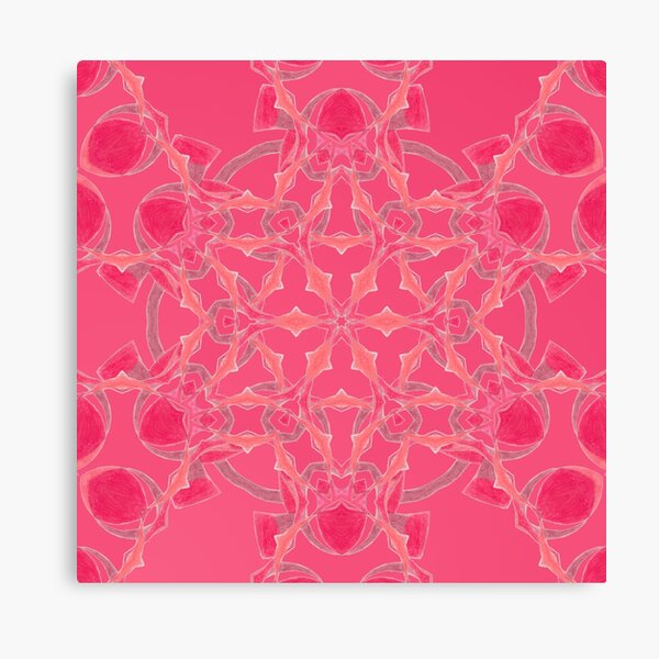 Red Over Twist Fall Into Winter Design Collection of Green Bee Mee Canvas Print