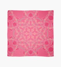Red Over Twist Fall Into Winter Design Collection of Green Bee Mee Scarf