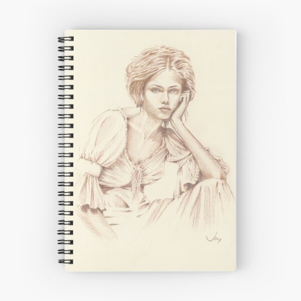 Item preview, "Thoughtfulness" Colour Pencil Art designed and sold by John D Moulton.