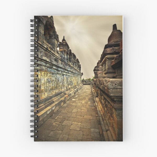 Item preview, A Passage in Borobudur Temple designed and sold by Charuhas  Images.