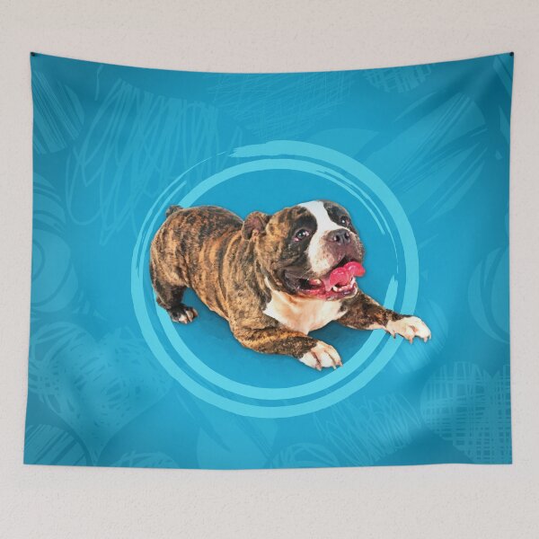 Item preview, American Bully Puppy designed and sold by k9printart.