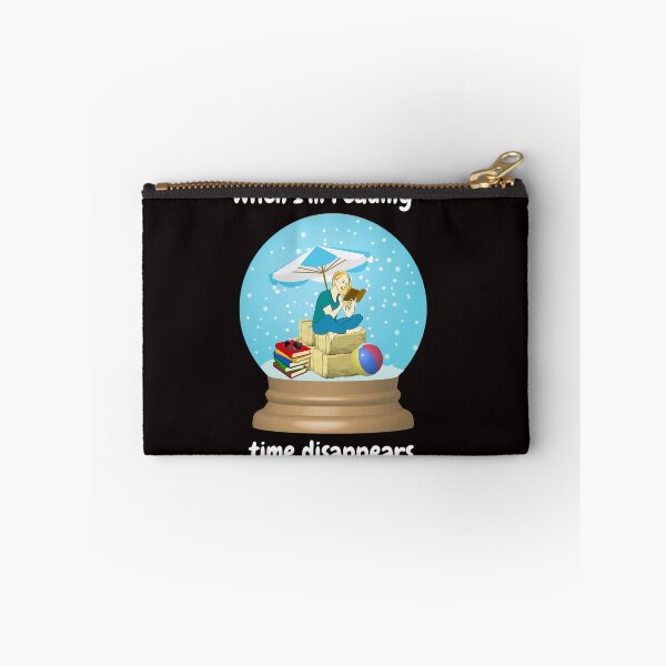 Item preview, Time disappears when I read designed and sold by DAscroft.
