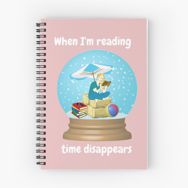 Item preview, Time disappears when I read designed and sold by DAscroft.