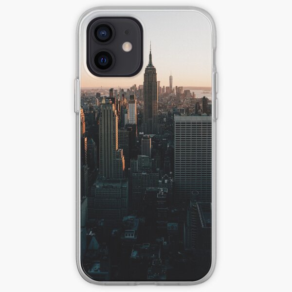 New York Skyline iPhone Soft Case