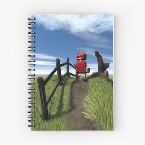 Item preview, Little Red Robot designed and sold by mdkgraphics.