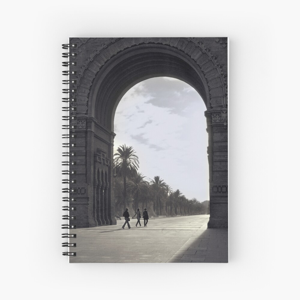 The Gate Spiral Notebook