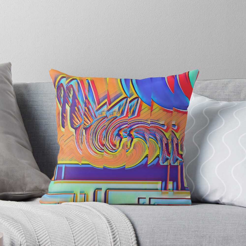 Item preview, Throw Pillow designed and sold by BlueGDesigns.