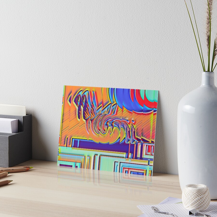Item preview, Art Board Print designed and sold by BlueGDesigns.
