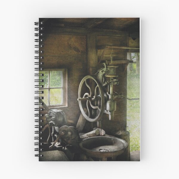 Item preview, Machine Shop - An old drill press designed and sold by Mike Savad Photography.