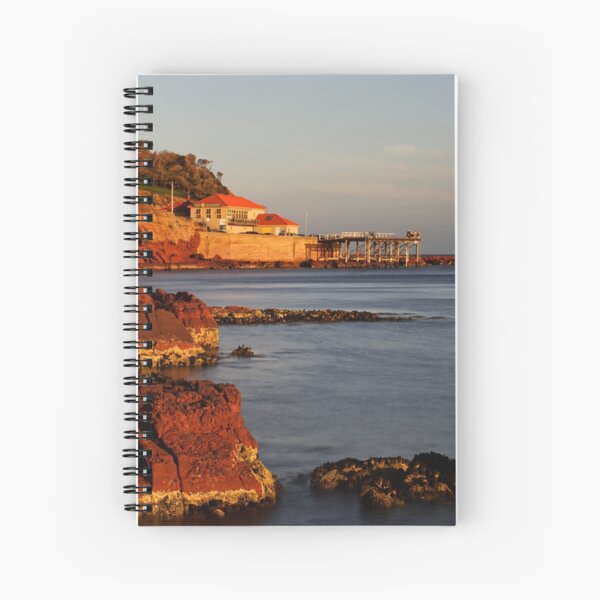Merimbula Wharf Spiral Notebook