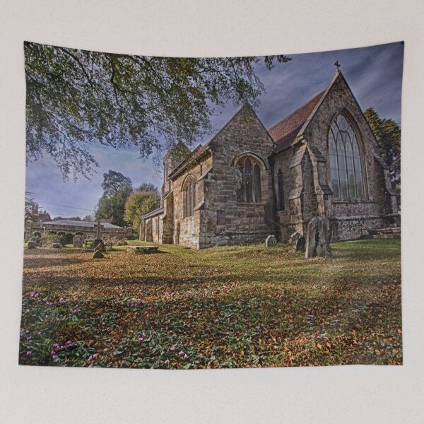 Item preview, St Thomas Becket Framfield designed and sold by Dave Godden.