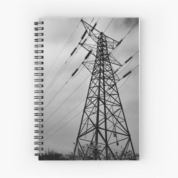 Item preview, a black and white pylon designed and sold by Mat Robinson.