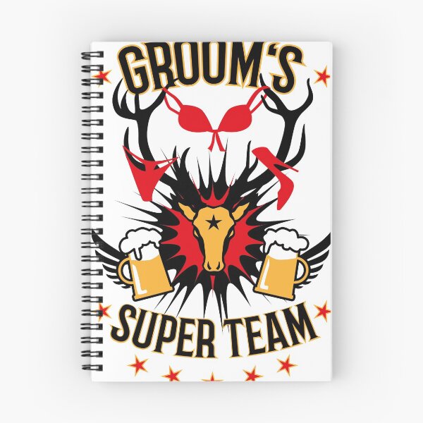 Item preview, 155 Groom's Super Team Deer Head Beer designed and sold by Margarita-Art.