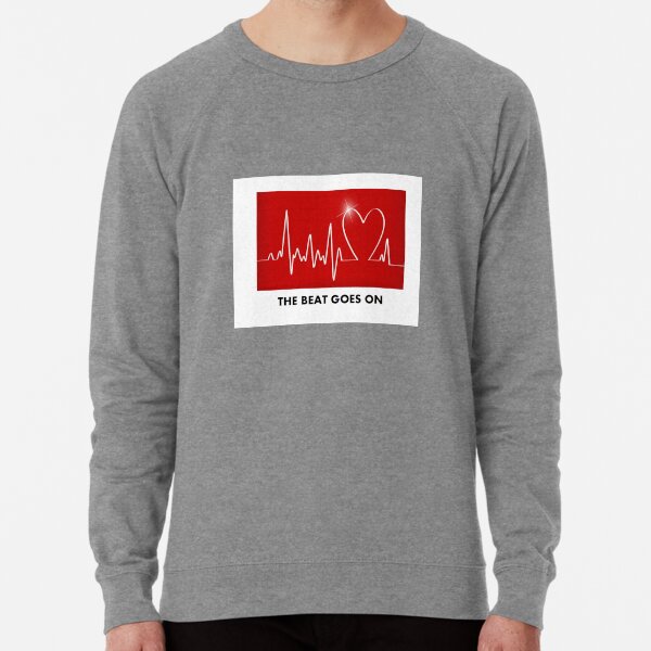 Funny Post Heart Surgery Lightweight Sweatshirt By Tippytoes