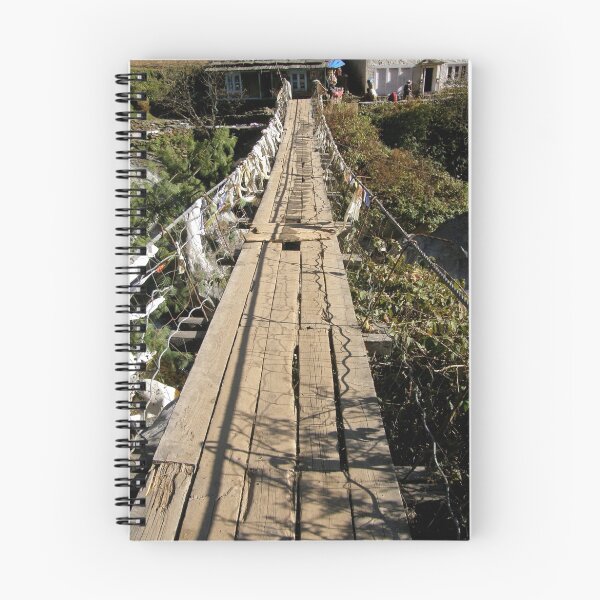 Item preview, Khumbu Region ~ Watch Your Step designed and sold by Patty Lewis.
