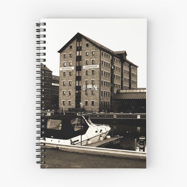 Item preview, Brittania Warehouse, Gloucester Docks designed and sold by artfulvistas.