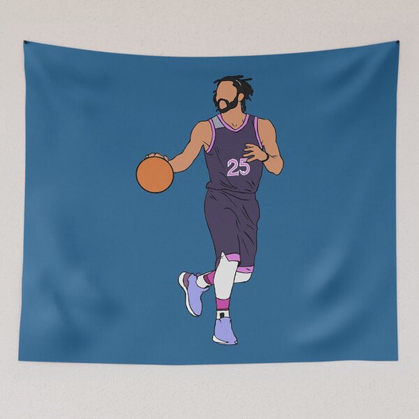 Item preview, Derrick Rose Dribbling designed and sold by RatTrapTees.